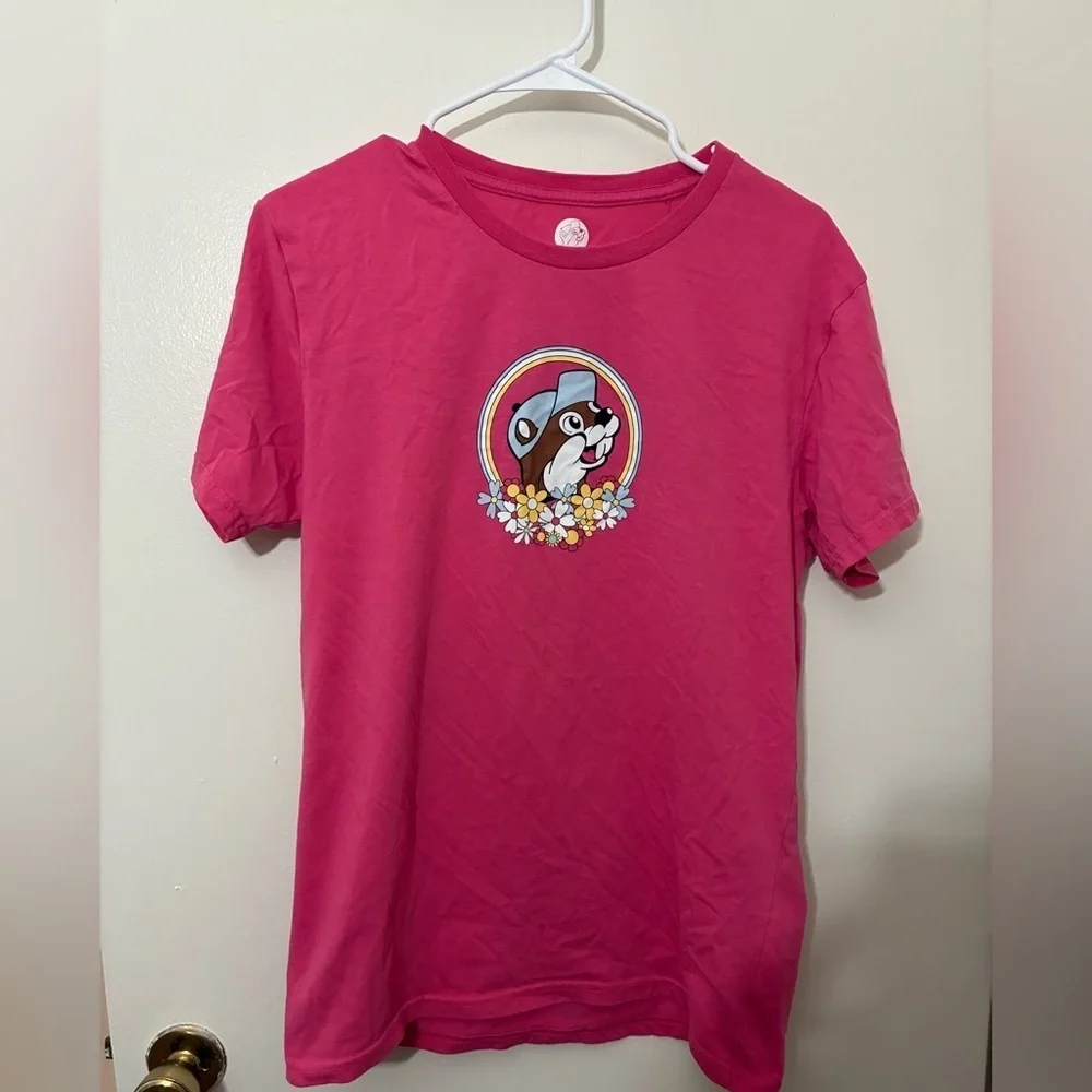 Buc-ee’s Happy Place T-shirt Size M - Picture 1 of 3